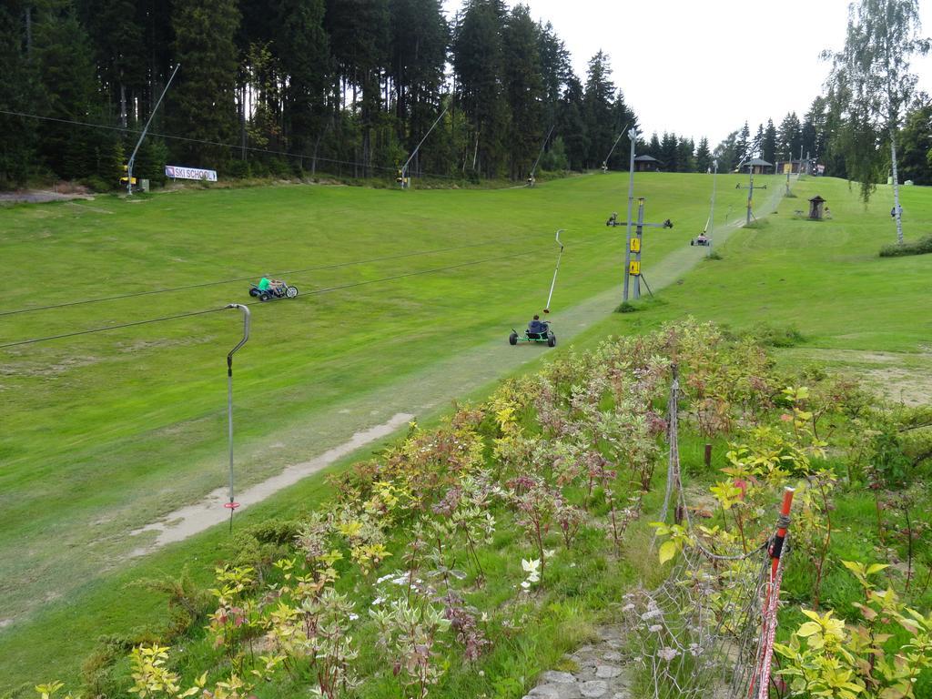 Ski-Bike Certovka ハルラホフ エクステリア 写真